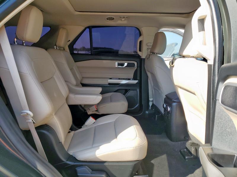 1FMSK7DH9NGA84132 - 2022 FORD EXPLORER XLT მწვანე ფოტო 11