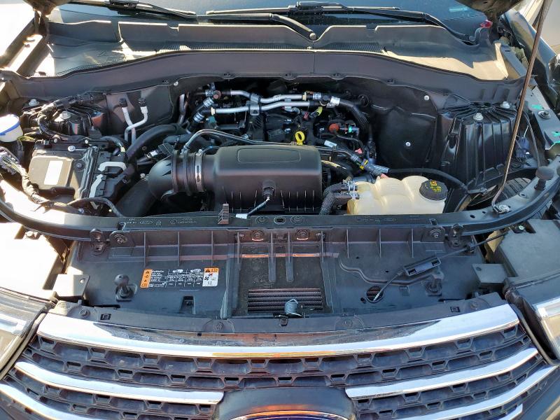 1FMSK7DH9NGA84132 - 2022 FORD EXPLORER XLT მწვანე ფოტო 12