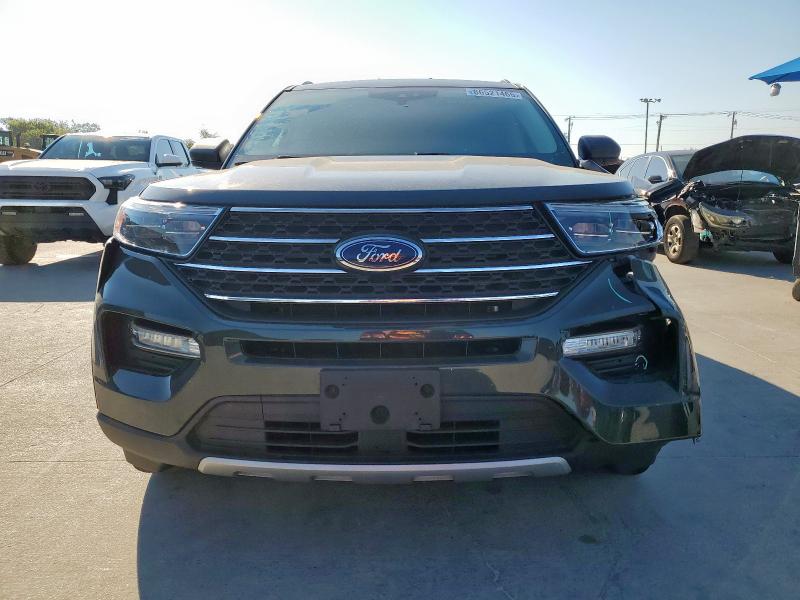 1FMSK7DH9NGA84132 - 2022 FORD EXPLORER XLT მწვანე ფოტო 5