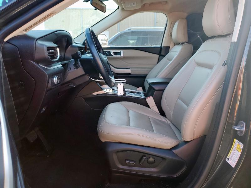 1FMSK7DH9NGA84132 - 2022 FORD EXPLORER XLT მწვანე ფოტო 7