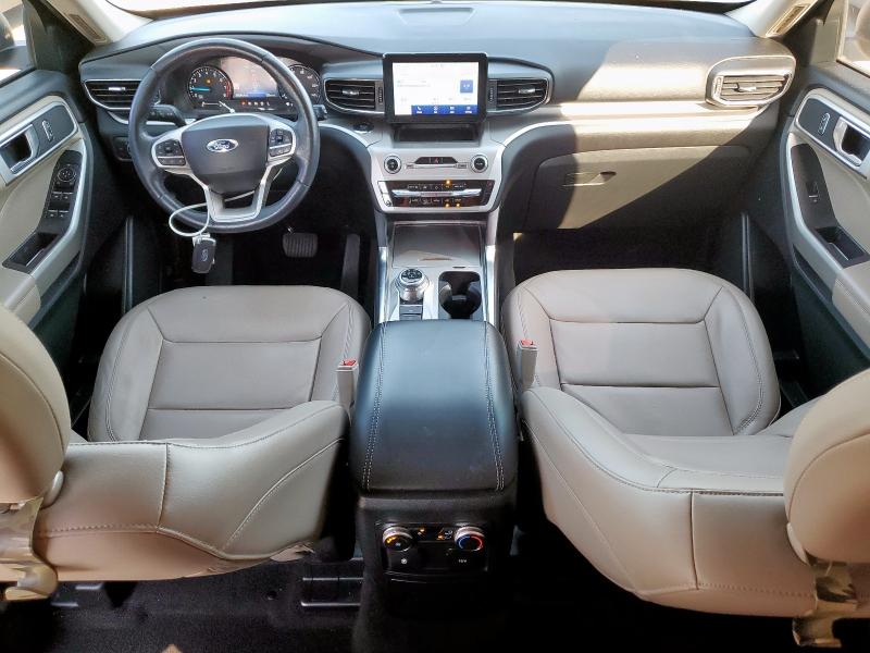 1FMSK7DH9NGA84132 - 2022 FORD EXPLORER XLT მწვანე ფოტო 8