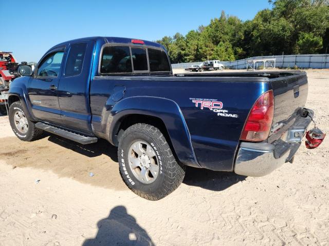 5TEUU42N47Z416763 - 2007 TOYOTA TACOMA ACCESS CAB Mavi foto 2