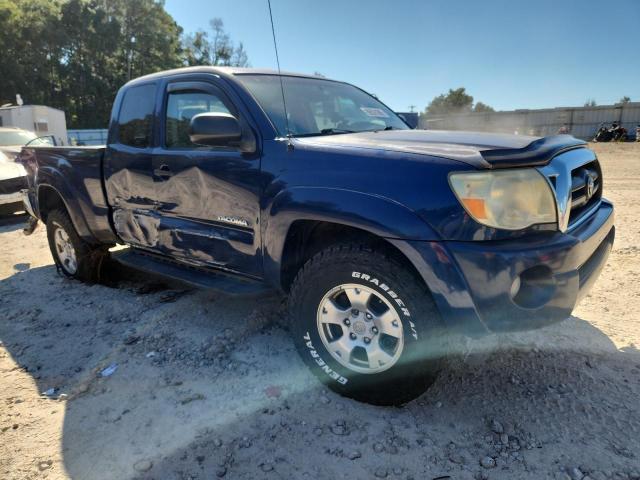 5TEUU42N47Z416763 - 2007 TOYOTA TACOMA ACCESS CAB Mavi foto 4