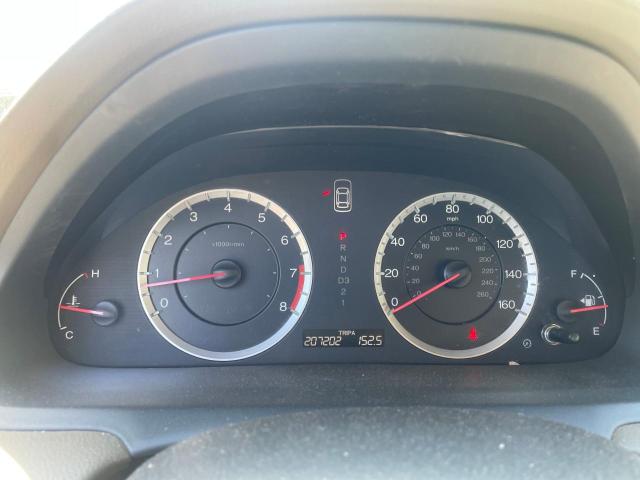 5KBCP3F87AB005983 - 2010 HONDA ACCORD EXL WHITE photo 8