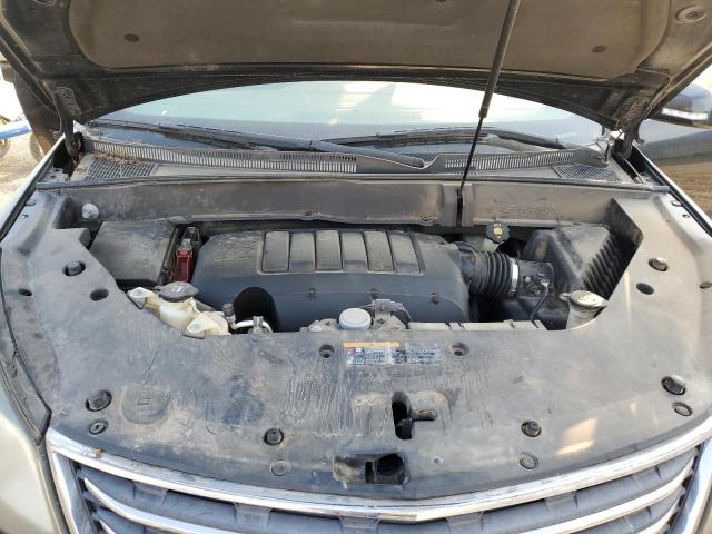 1GNKVGKD5FJ214401 - 2015 CHEVROLET TRAVERSE LT ნაცრისფერი ფოტო 12