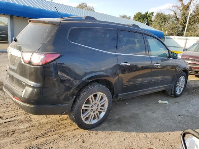 1GNKVGKD5FJ214401 - 2015 CHEVROLET TRAVERSE LT ნაცრისფერი ფოტო 3