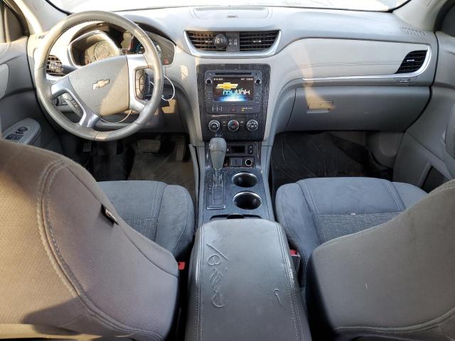 1GNKVGKD5FJ214401 - 2015 CHEVROLET TRAVERSE LT ნაცრისფერი ფოტო 8