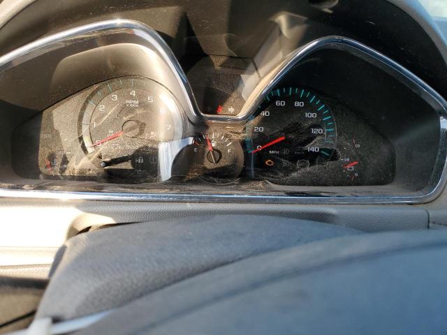 1GNKVGKD5FJ214401 - 2015 CHEVROLET TRAVERSE LT ნაცრისფერი ფოტო 9