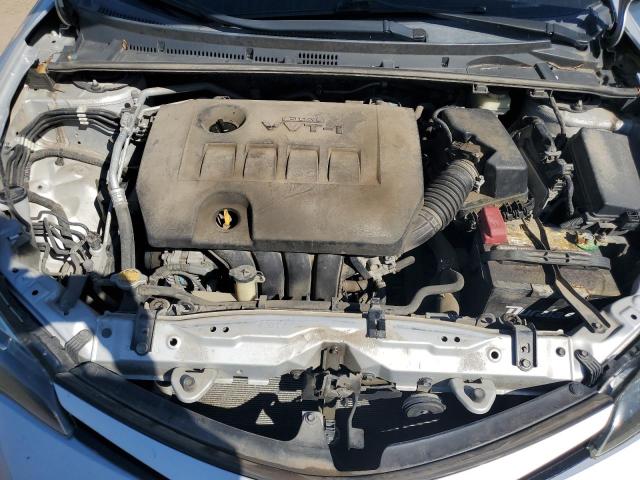 5YFBURHE7HP617429 - 2017 TOYOTA COROLLA L ვერცხლისფერი ფოტო 11