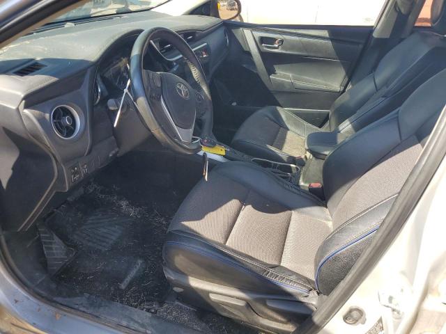 5YFBURHE7HP617429 - 2017 TOYOTA COROLLA L ვერცხლისფერი ფოტო 7