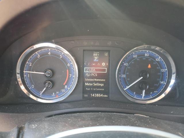 5YFBURHE7HP617429 - 2017 TOYOTA COROLLA L ვერცხლისფერი ფოტო 9