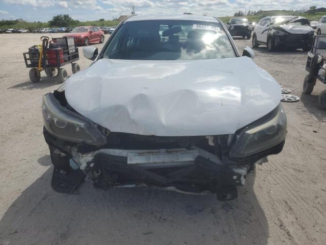 1HGCR2F36DA126848 - 2013 HONDA ACCORD LX Blanco foto 5