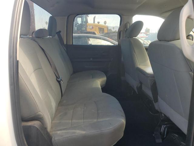 1C6RR7KM3JS228139 - 2018 RAM 1500 ST WHITE photo 10