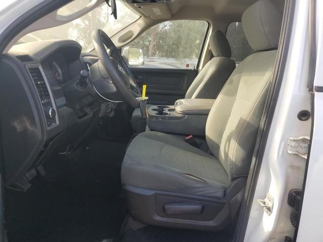 1C6RR7KM3JS228139 - 2018 RAM 1500 ST WHITE photo 7