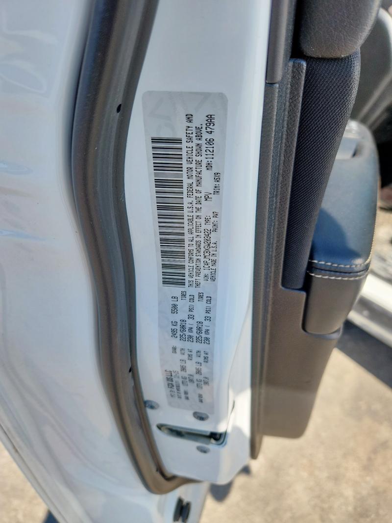 1C4PJMCBXGW203422 - 2016 JEEP CHEROKEE LATITUDE 白色 照片 13