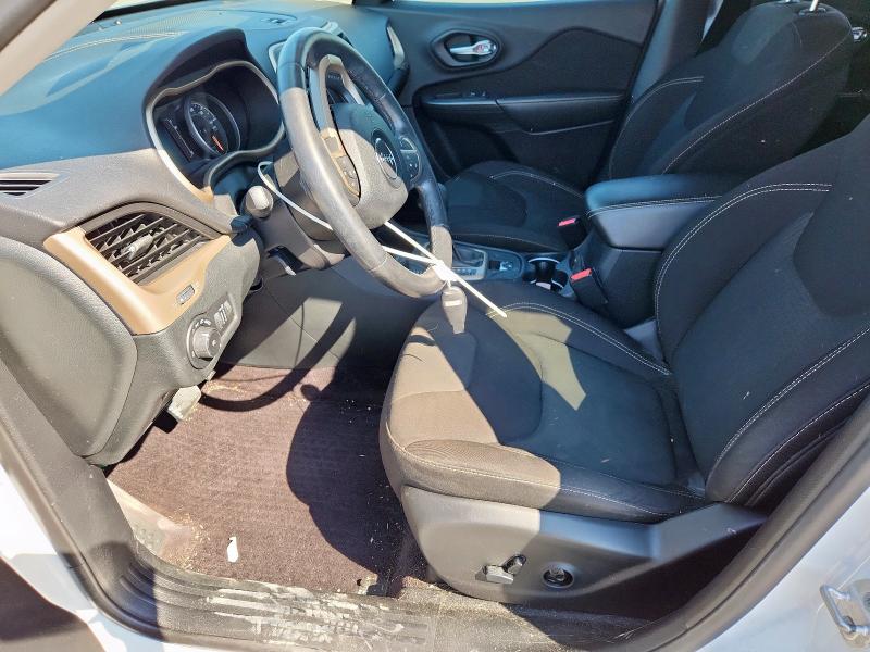 1C4PJMCBXGW203422 - 2016 JEEP CHEROKEE LATITUDE 白色 照片 7