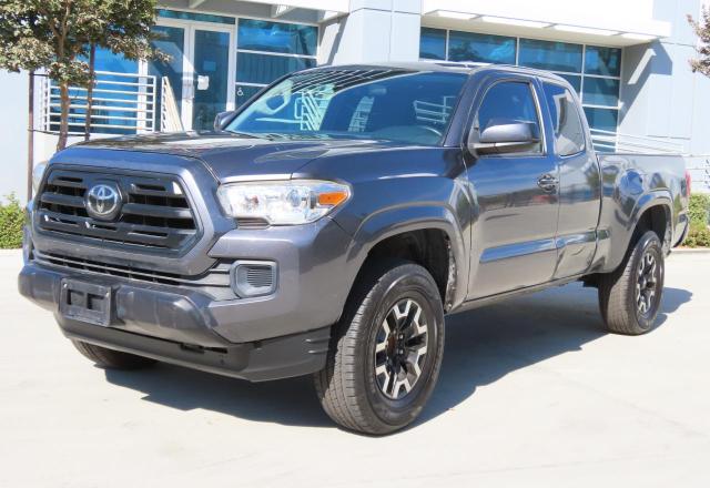 5TFRX5GN2KX156715 - 2019 TOYOTA TACOMA ACCESS CAB رمادي صورة 2