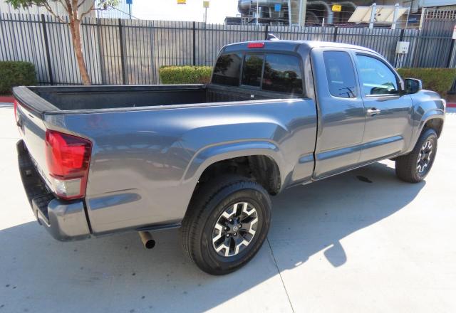 5TFRX5GN2KX156715 - 2019 TOYOTA TACOMA ACCESS CAB رمادي صورة 3