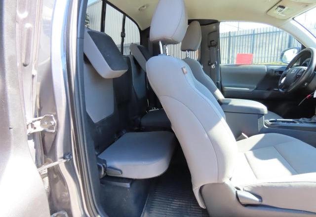 5TFRX5GN2KX156715 - 2019 TOYOTA TACOMA ACCESS CAB رمادي صورة 6