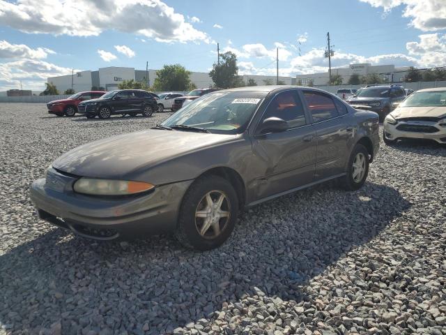 2002 OLDSMOBILE ALERO GL, 