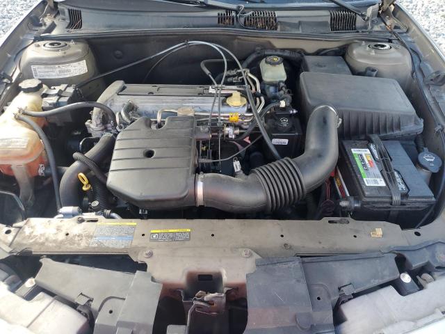 1G3NL52F22C127135 - 2002 OLDSMOBILE ALERO GL 棕色 照片 11