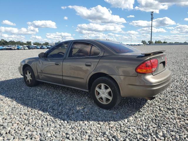 1G3NL52F22C127135 - 2002 OLDSMOBILE ALERO GL 棕色 照片 2