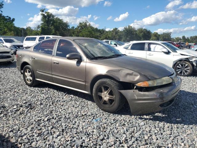 1G3NL52F22C127135 - 2002 OLDSMOBILE ALERO GL 棕色 照片 4