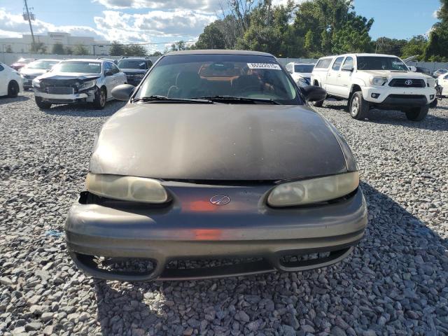 1G3NL52F22C127135 - 2002 OLDSMOBILE ALERO GL 棕色 照片 5