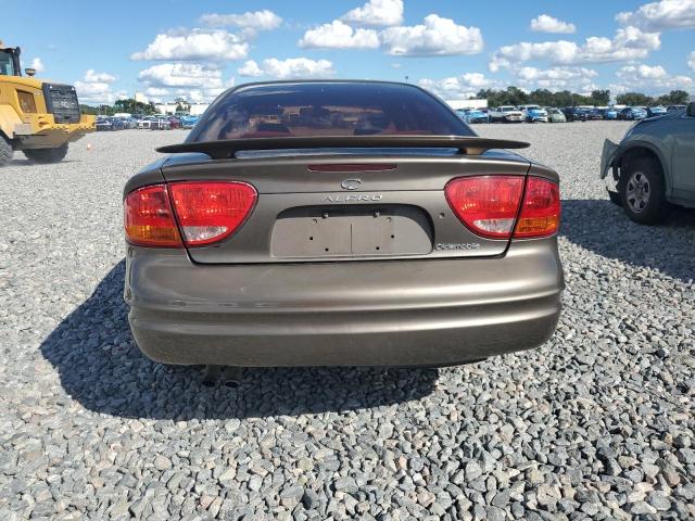 1G3NL52F22C127135 - 2002 OLDSMOBILE ALERO GL 棕色 照片 6