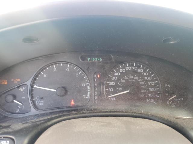 1G3NL52F22C127135 - 2002 OLDSMOBILE ALERO GL 棕色 照片 9