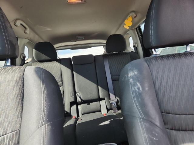 KNMAT2MV8HP619011 - 2017 NISSAN ROGUE S BLACK photo 10