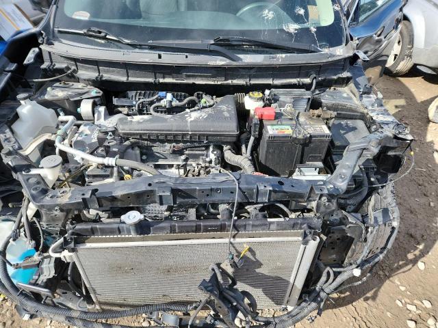 KNMAT2MV8HP619011 - 2017 NISSAN ROGUE S BLACK photo 12