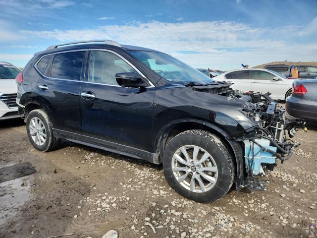 KNMAT2MV8HP619011 - 2017 NISSAN ROGUE S BLACK photo 4