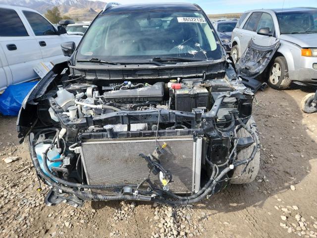 KNMAT2MV8HP619011 - 2017 NISSAN ROGUE S BLACK photo 5