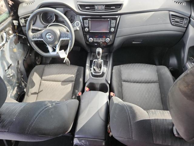 KNMAT2MV8HP619011 - 2017 NISSAN ROGUE S BLACK photo 8