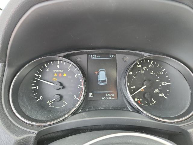 KNMAT2MV8HP619011 - 2017 NISSAN ROGUE S BLACK photo 9