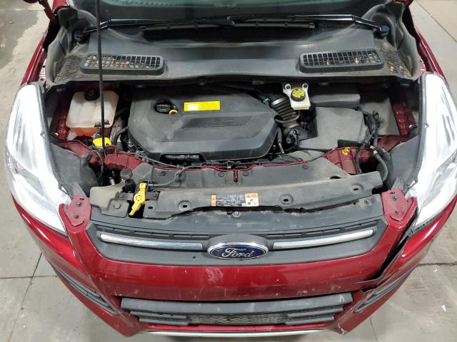 1FMCU9GX8FUB49343 - 2015 FORD ESCAPE SE 红色 照片 12