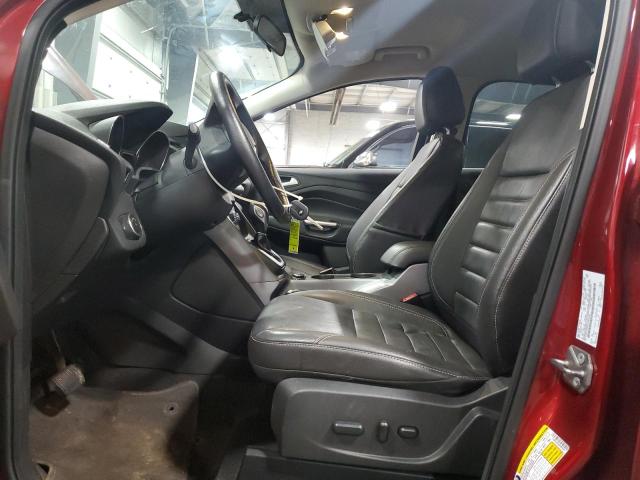 1FMCU9GX8FUB49343 - 2015 FORD ESCAPE SE 红色 照片 7
