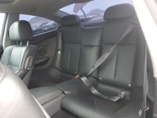 WBAEH73405B192485 - 2005 BMW 645 CI AUTOMATIC TWO TONE photo 10