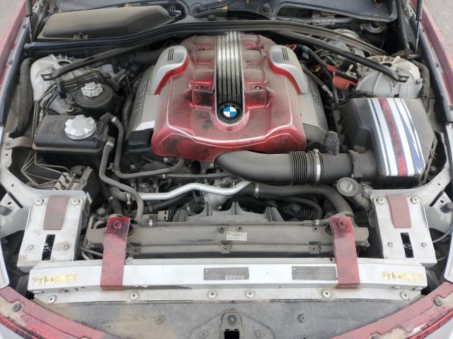 WBAEH73405B192485 - 2005 BMW 645 CI AUTOMATIC TWO TONE photo 11