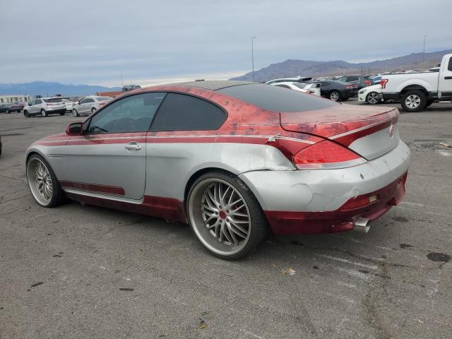 WBAEH73405B192485 - 2005 BMW 645 CI AUTOMATIC TWO TONE photo 2