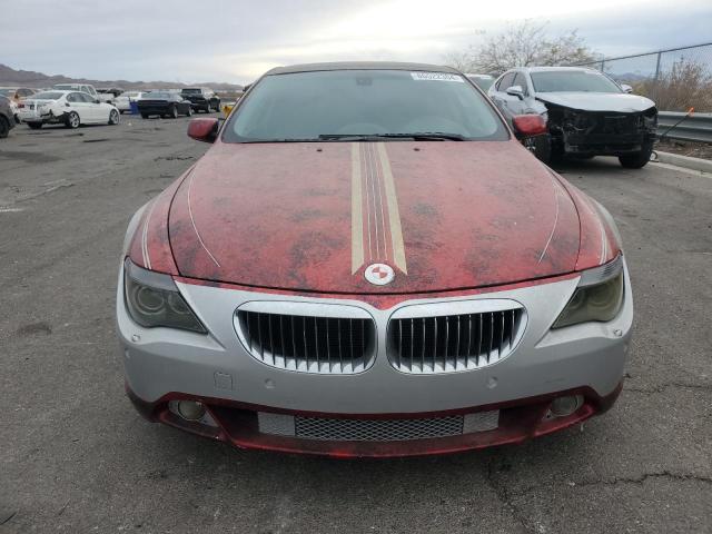 WBAEH73405B192485 - 2005 BMW 645 CI AUTOMATIC TWO TONE photo 5