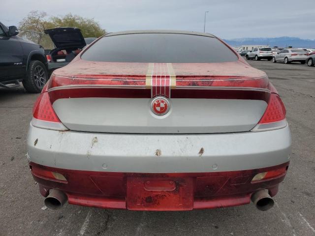 WBAEH73405B192485 - 2005 BMW 645 CI AUTOMATIC TWO TONE photo 6