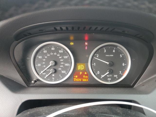 WBAEH73405B192485 - 2005 BMW 645 CI AUTOMATIC TWO TONE photo 9