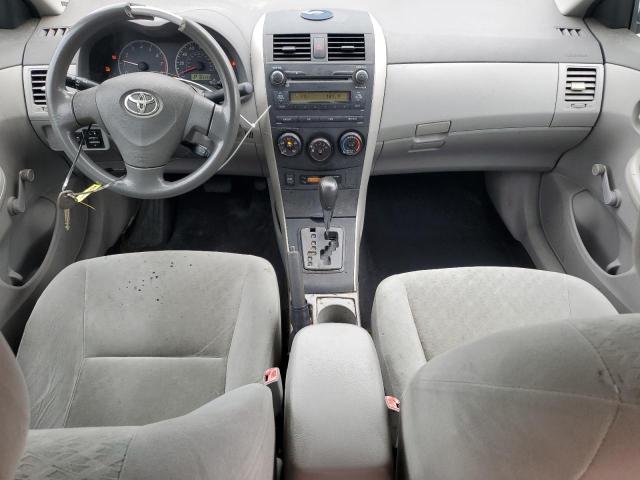 1NXBU4EE8AZ248561 - 2010 TOYOTA COROLLA BASE BLUE photo 8