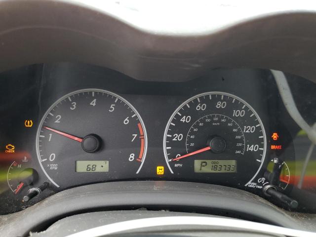 1NXBU4EE8AZ248561 - 2010 TOYOTA COROLLA BASE BLUE photo 9