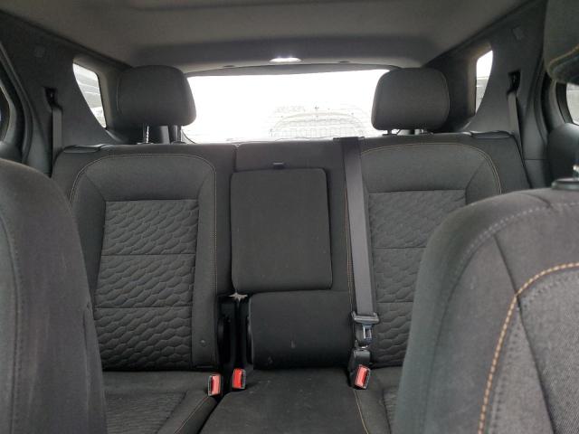 3GNAXUEV6ML309435 - 2021 CHEVROLET EQUINOX LT BLUE photo 10