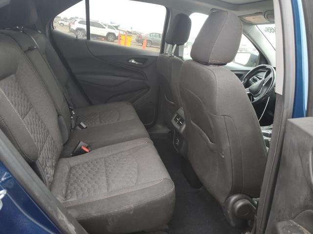 3GNAXUEV6ML309435 - 2021 CHEVROLET EQUINOX LT BLUE photo 11