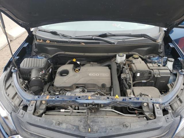 3GNAXUEV6ML309435 - 2021 CHEVROLET EQUINOX LT BLUE photo 12