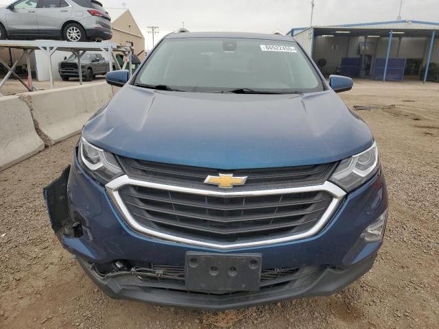 3GNAXUEV6ML309435 - 2021 CHEVROLET EQUINOX LT BLUE photo 5